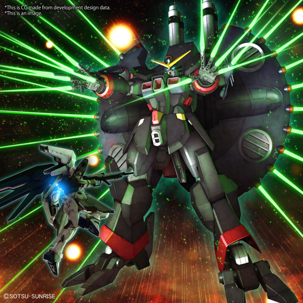 BANDAI Hobby HG 1/144 DESTROY GUNDAM