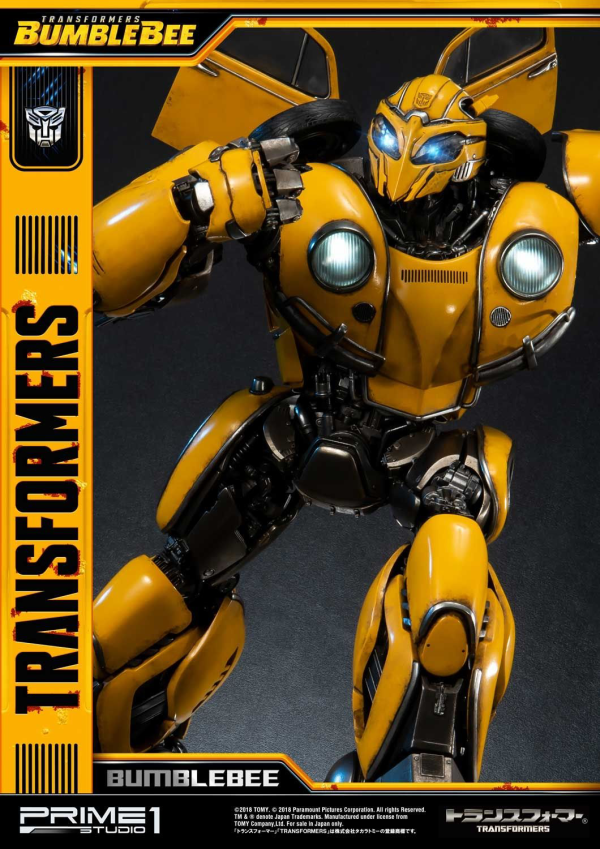 Prime 1 Studio Museum Masterline Transformers: Bumblebee (Film) Bumblebee EX Version | 4562471907661