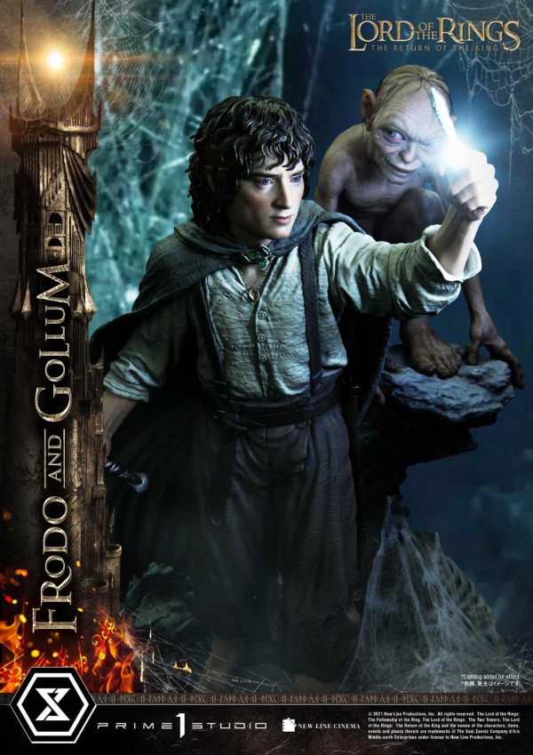 Prime 1 Studio Premium Masterline The Lord of the Rings: The Return of the King (Film) Frodo & Gollum(4582535949536)(4582535949536)