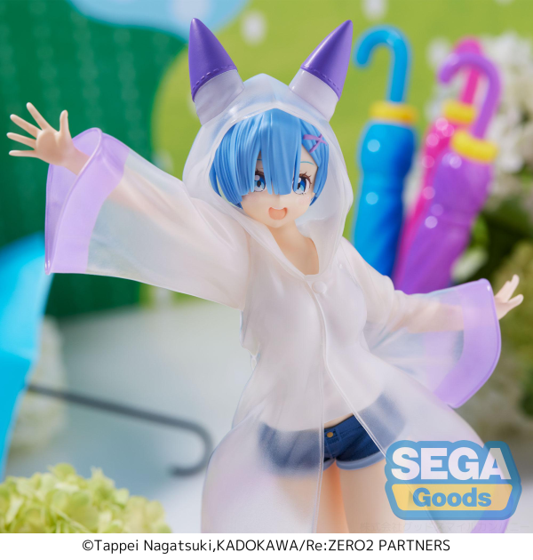 SEGA Luminasta "Re:ZERO -Starting Life in Another World-" Figure "Rem" -Day After the Rain-(re-run)