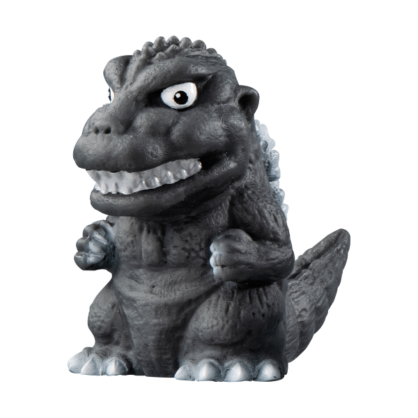 BANDAI Godzilla SofviDoll "Godzilla" (Box/10), Bandai Shokugan SofviDoll(4570117919374)(4570117919374)