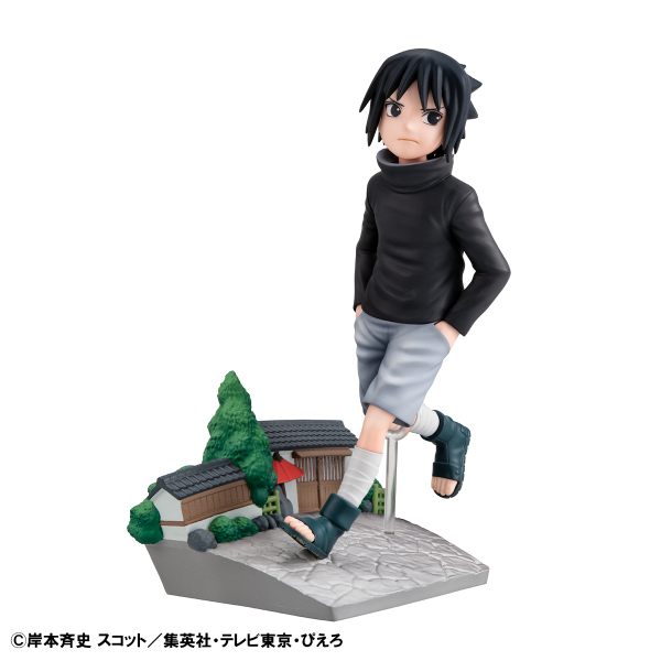 MegaHouse G.E.M. series NARUTO Sasuke Uchiha GO!【with gift】(4535123842320)(4535123842320)