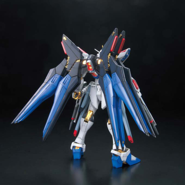 BANDAI HOBBY MG 1/100 STRIKE FREEDOM GUNDAM FULL BURST MODE | 4573102629036