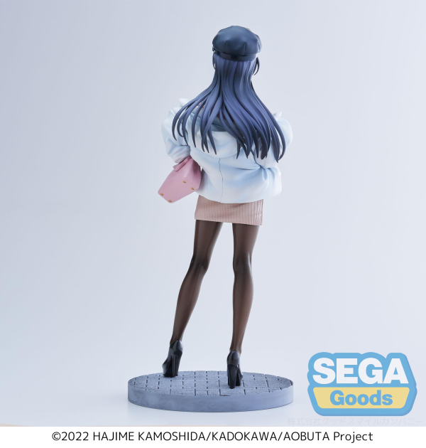 SEGA Luminasta "Rascal Does Not Dream of a Bunny Girl Senpai" "Mai Sakurajima" ~casual clothes~(4582733421964)(4582733421964)