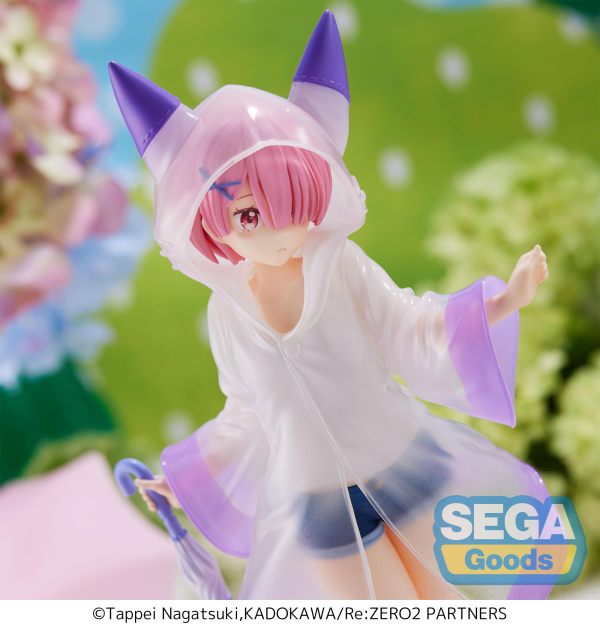 SEGA Luminasta "Re:ZERO -Starting Life in Another World-" Figure "Ram" -Day After the Rain-