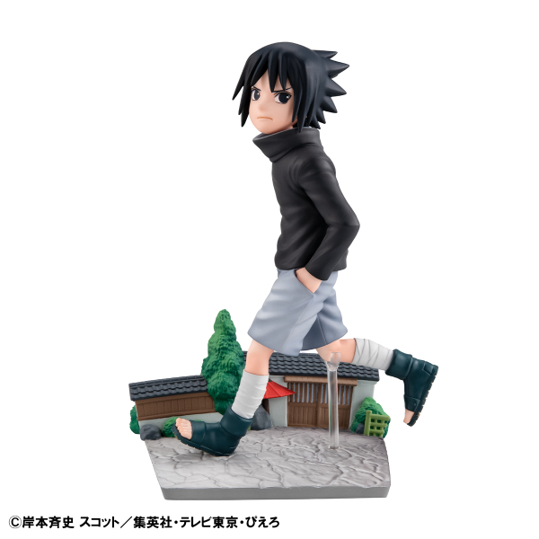 MegaHouse G.E.M. series NARUTO Sasuke Uchiha GO!【with gift】(4535123842320)(4535123842320)