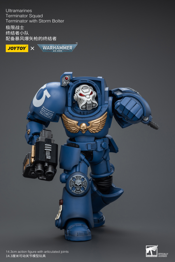 Joy Toy Ultramarines Terminator Squad Terminator with Storm Bolter