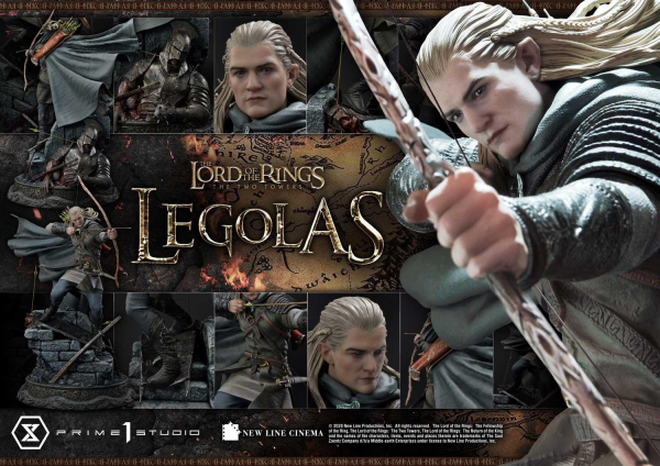 Prime 1 Studio Premium Masterline The Lord of the Rings: The Two Tower (Film) Legolas(4582535945224)(4582535945224)