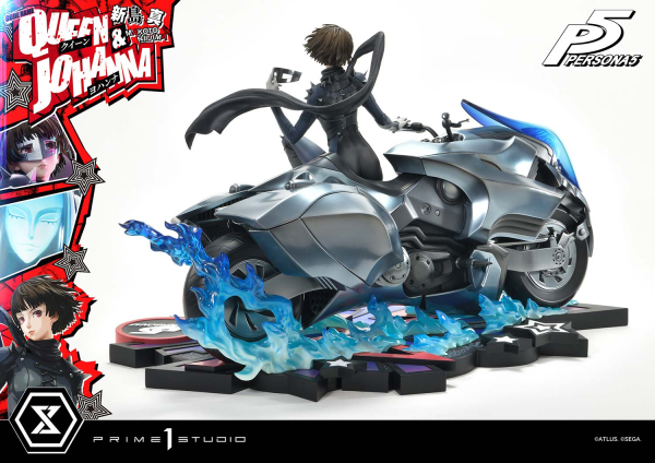 Prime 1 Studio Premium Masterline Persona 5 Makoto Niijima "Queen" & Johanna Bonus Version | 4582647120366