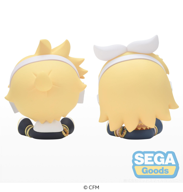 SEGA QyuruMe "Hatsune Miku" Series Mini Figure "Kagamine Rin & Kagamine Len" (EX)