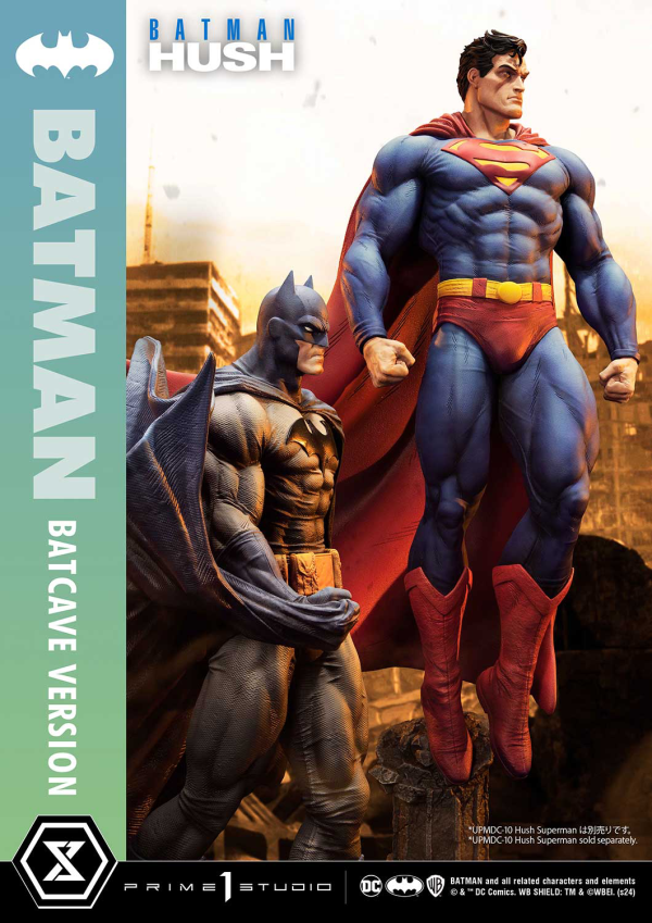 Prime 1 Studio Ultimate Premium Masterline Batman: Hush (Comics) Batman DX Bonus Version | 4582647120120