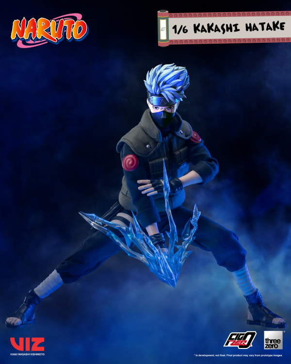 Three Zero NARUTO - FigZero 1/6 Kakashi Hatake