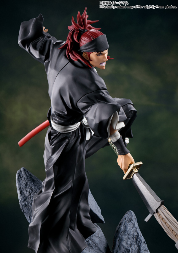 BANDAI Tamashii Renji Abarai-THE BLOOD WARFARE- "BLEACH:Thousand-Year Blood War", TAMASHII NATIONS FiguartsZERO