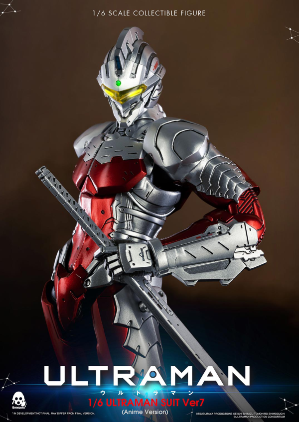 Three Zero 1/6 ULTRAMAN SUIT Ver7 (Anime Version)