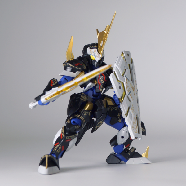 PMOA PLA ACT18: Arthur -Shadow Knight ARMOR DECORATION VER.