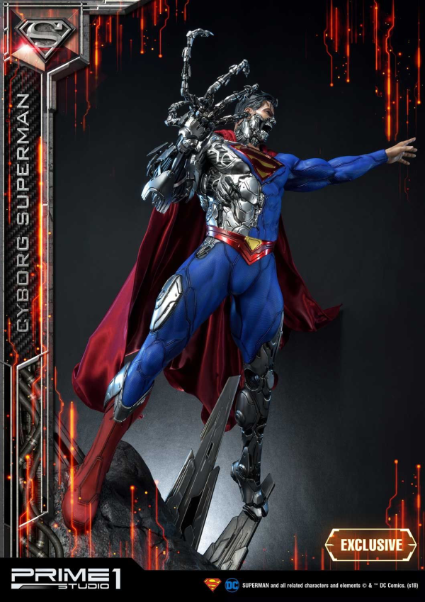 Prime 1 Studio Museum Masterline Superman (Comics) Cyborg Superman EX Version | 4562471908019