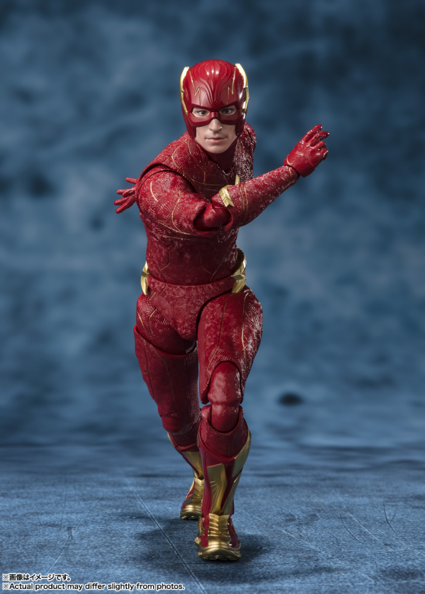 BANDAI Tamashii Flash (The Flash) "The Flash", TAMASHII NATIONS S.H.Figuarts