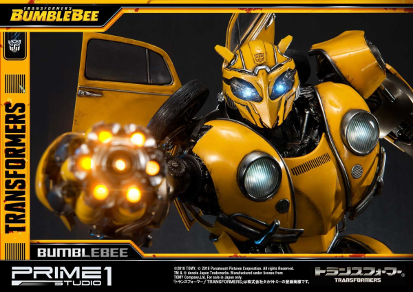 Prime 1 Studio Museum Masterline Transformers: Bumblebee (Film) Bumblebee | 4562471907654