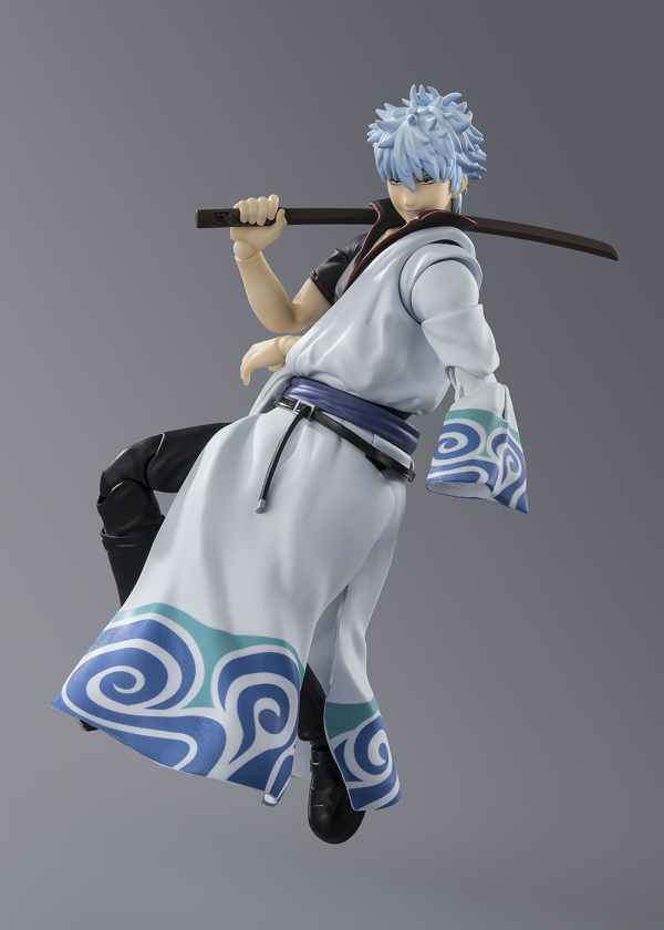 TAMASHII NATIONS SAKATA GINTOKI "GINTAMA", TAMASHII NATIONS S.H.Figuarts(4573102673756)(4573102673756)