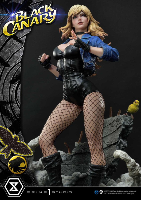 Prime 1 Studio Museum Masterline DC Comics Black Canary EX Version | 4582535948515