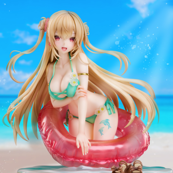 Union Creative Miwabe Sakura Illustration Summer Memory Complete Figure(4589642716037)(4589642716037)