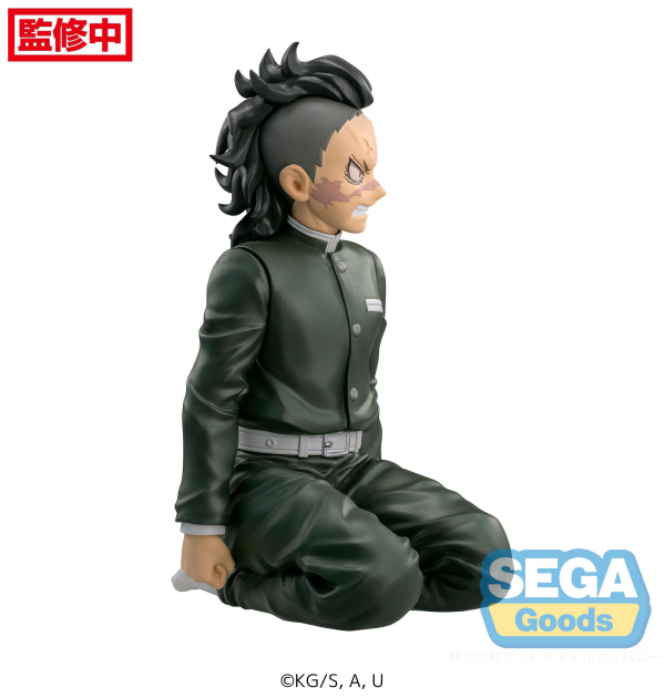 SEGA "Demon Slayer: Kimetsu no Yaiba" PM Perching Figure "Genya Shinazugawa" -Swordsmith Village Arc-