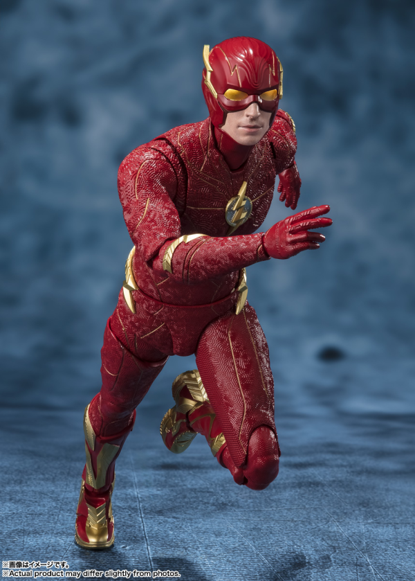 BANDAI Tamashii Flash (The Flash) "The Flash", TAMASHII NATIONS S.H.Figuarts