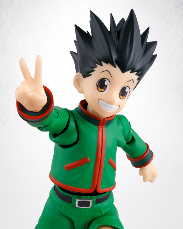 TAMASHII NATIONS GON "HUNTERxHUNTER", TAMASHII NATIONS S.H.Figuarts(4573102673718)(4573102673718)