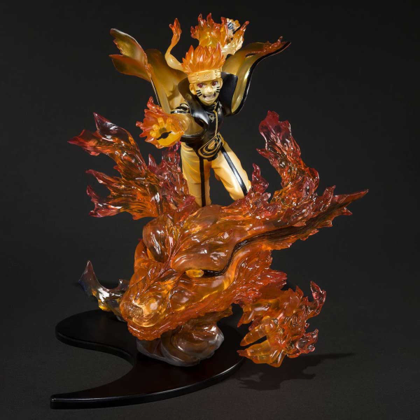 BANDAI Tamashii Naruto Uzumaki -Kurama- Kizuna Relation(4573102550262)(4573102550262)