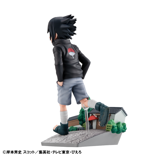 MegaHouse G.E.M. series NARUTO Sasuke Uchiha GO!【with gift】(4535123842320)(4535123842320)