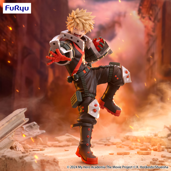 FuRyu My Hero Academia: You're Next@Trio-Try-iT Figure -Katsuki Bakugo-(4571623500001)(4571623500001)