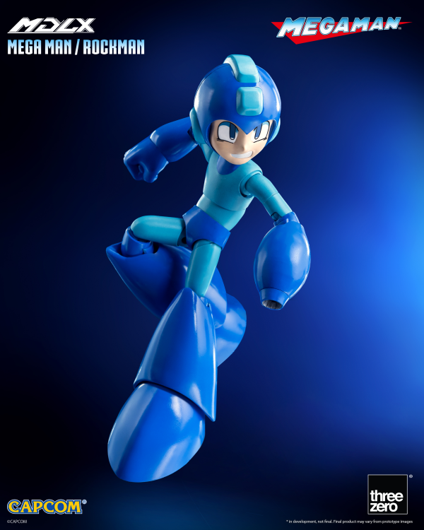 Three Zero MDLX Mega Man / Rockman