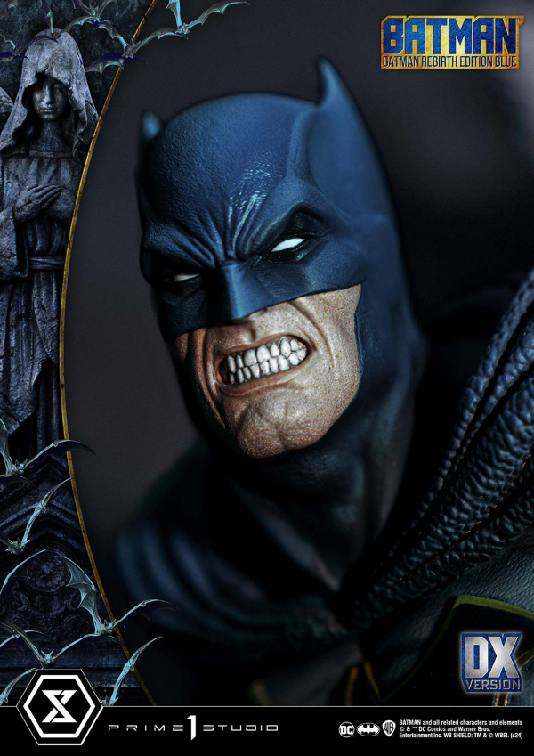 Prime 1 Studio Ultimate Premium Masterline Batman (Comics) Batman Rebirth Edition (Blue) DX Bonus Version | 4580708049830