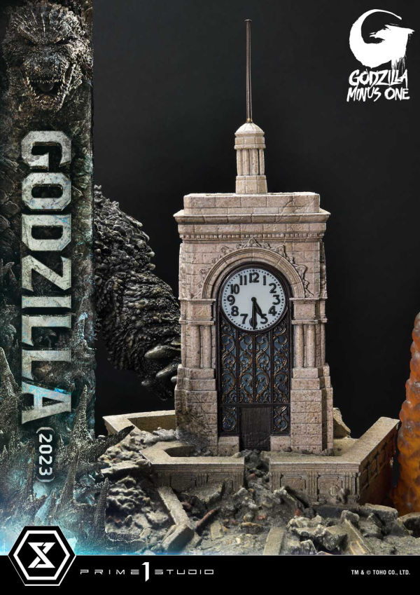 Prime 1 Studio Ultimate Diorama Masterline GODZILLA MINUS ONE (Film)  Godzilla (2023) Bonus Version | 4580708049618