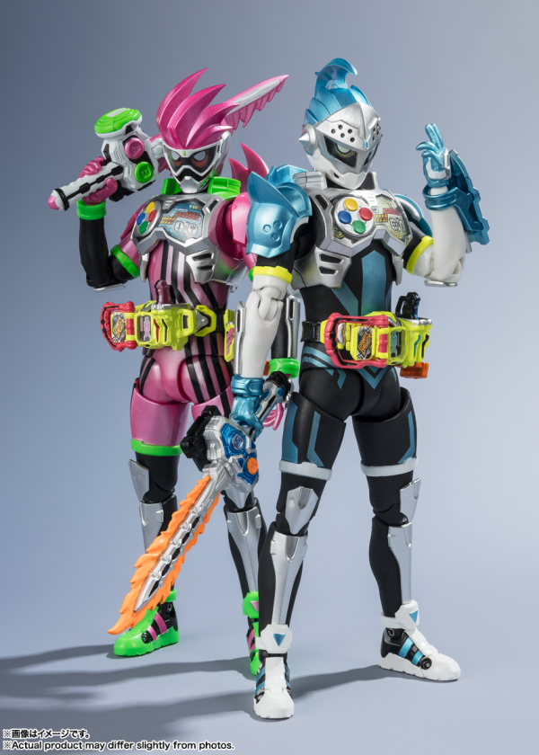 BANDAI Tamashii KAMEN RIDER BRAVE QUEST GAMER LEVEL 2 HEISEI GENERATIONS EDITION "KAMEN RIDER EX-AID", TAMASHII NATIONS S.H.Figuarts