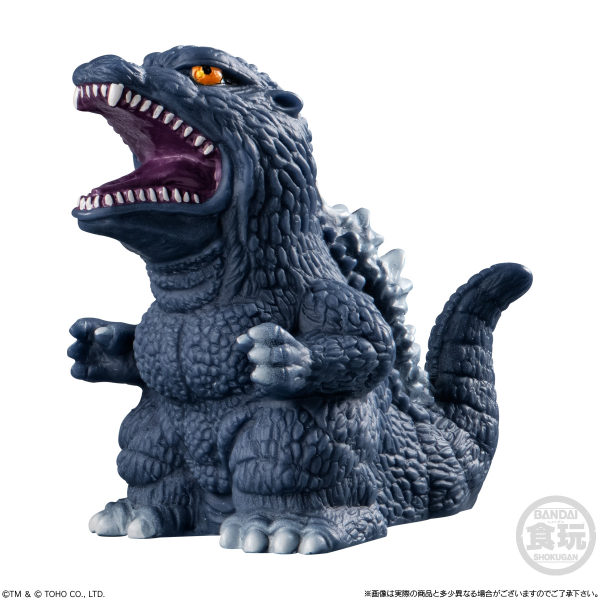 BANDAI Godzilla SofviDoll "Godzilla" (Box/10), Bandai Shokugan SofviDoll(4570117919374)(4570117919374)