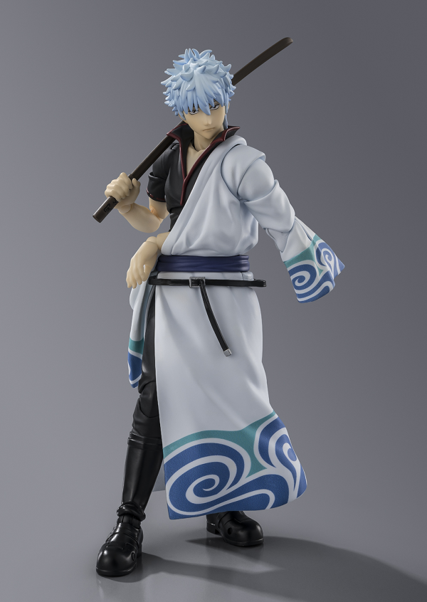 TAMASHII NATIONS SAKATA GINTOKI "GINTAMA", TAMASHII NATIONS S.H.Figuarts(4573102673756)(4573102673756)