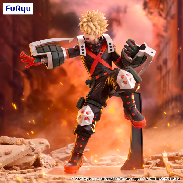 FuRyu My Hero Academia: You're Next@Trio-Try-iT Figure -Katsuki Bakugo-(4571623500001)(4571623500001)