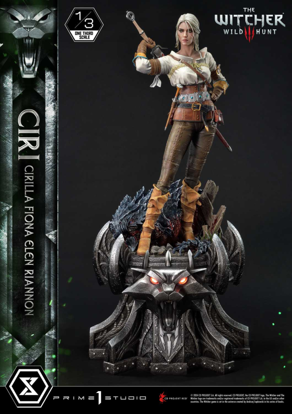 Prime 1 Studio Museum Masterline The Witcher 3: Wild Hunt Ciri Fiona Elen Riannon(4582647120458)(4582647120458)