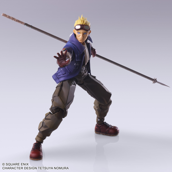 SQUARE ENIX FINAL FANTASY VII BRING ARTS™ Action Figure - CID HIGHWIND