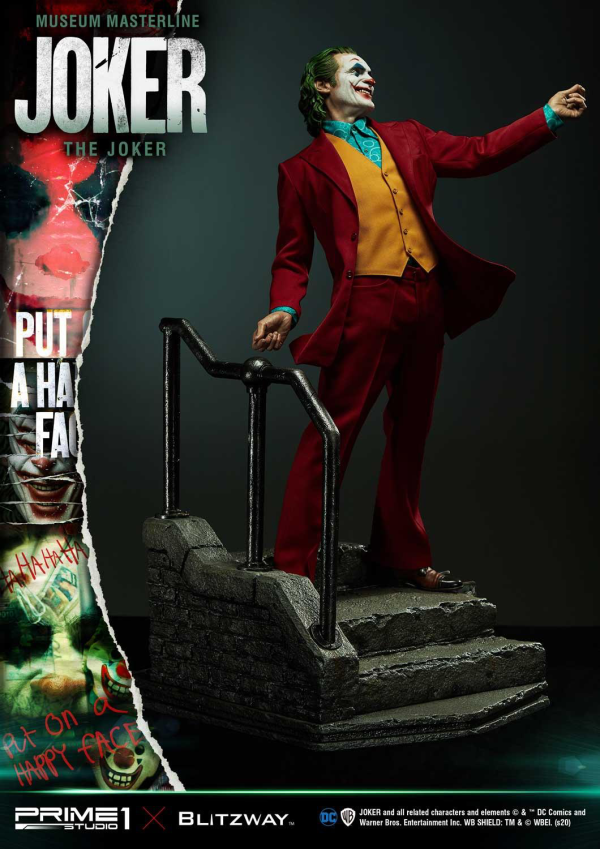 Prime 1 Studio Museum Masterline Joker (Film) The Joker Bonus Version | 4582535943312