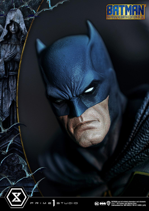 Prime 1 Studio Ultimate Premium Masterline Batman (Comics) Batman Rebirth Edition (Blue) DX Bonus Version | 4580708049830