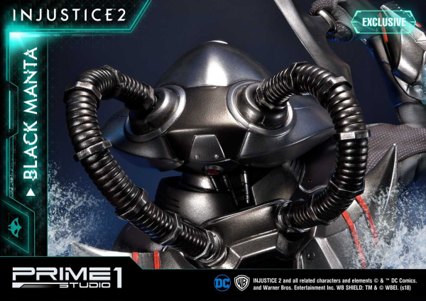 Prime 1 Studio Premium Masterline Injustice 2 Black Manta EX Version(4562471907180)(4562471907180)