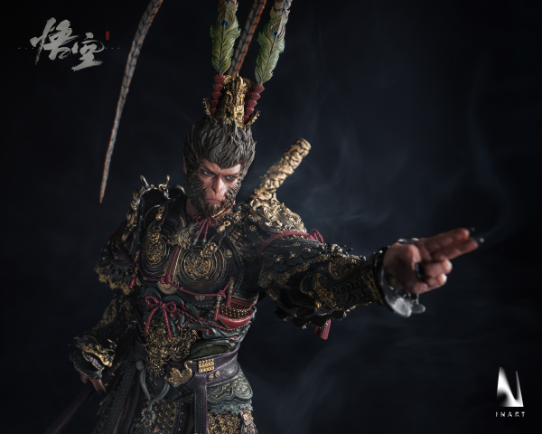 Queen Studios The Black Myth: Wukong Great Sage Armor Set Sixth Scale Collectible Figure(6972662531618)(6972662531618)