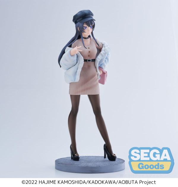 SEGA Luminasta "Rascal Does Not Dream of a Bunny Girl Senpai" "Mai Sakurajima" ~casual clothes~(4582733421964)(4582733421964)