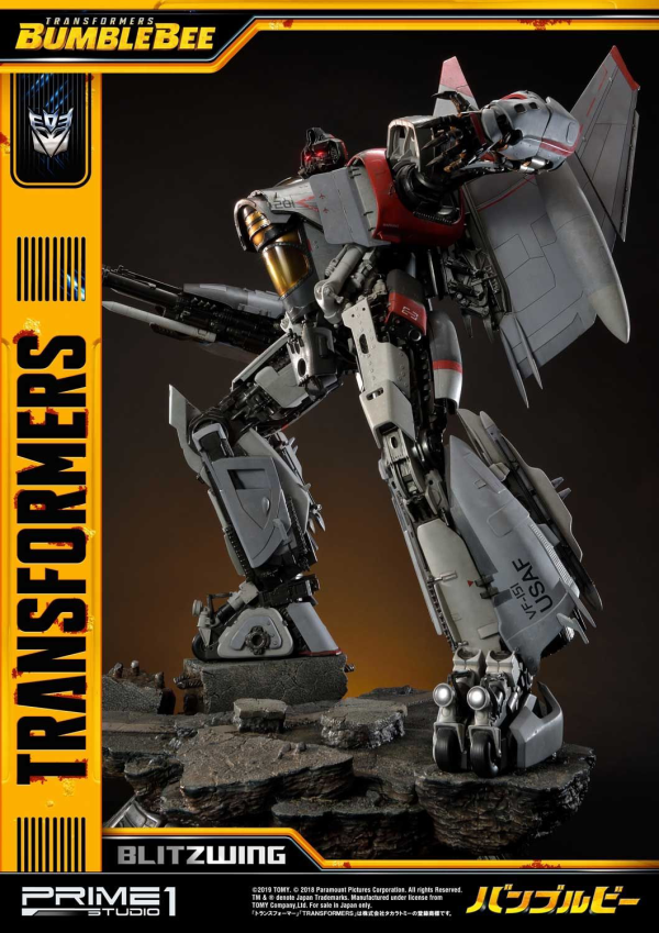 Prime 1 Studio Museum Masterline Transformers: Bumblebee (Film) Blitzwing EX Version | 4562471908088