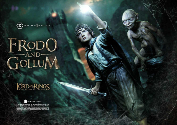 Prime 1 Studio Premium Masterline The Lord of the Rings: The Return of the King (Film) Frodo & Gollum Bonus Version(4582535949963)(4582535949963)