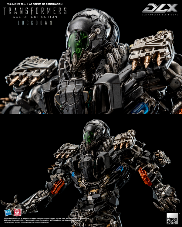 threezero Transformers: Age of Extinction - DLX Lockdown(4895250814172)(4895250814172)