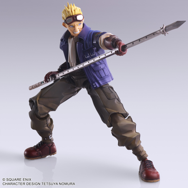 SQUARE ENIX FINAL FANTASY VII BRING ARTS™ Action Figure - CID HIGHWIND