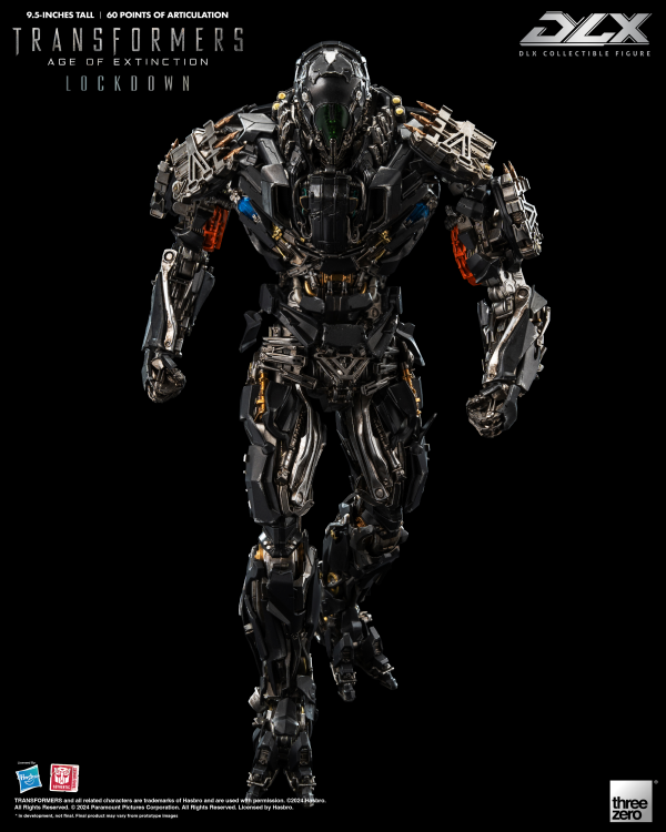 threezero Transformers: Age of Extinction - DLX Lockdown(4895250814172)(4895250814172)